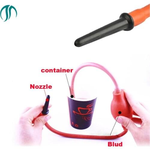 Wetips Medicine Feeder Silicone Enema Syringe Hose Spray Shower Toilet Anal Cleaner Enema Bulb Anal Douche Enema Bidet Shower