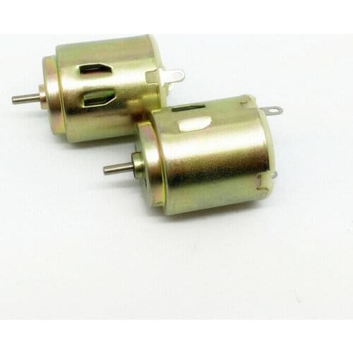 1PC Small R260 24mm Round Motor DC Motor 3V 3.7V 6V 25000RPM High Speed Large Torque DIY Toy Car Boat Model