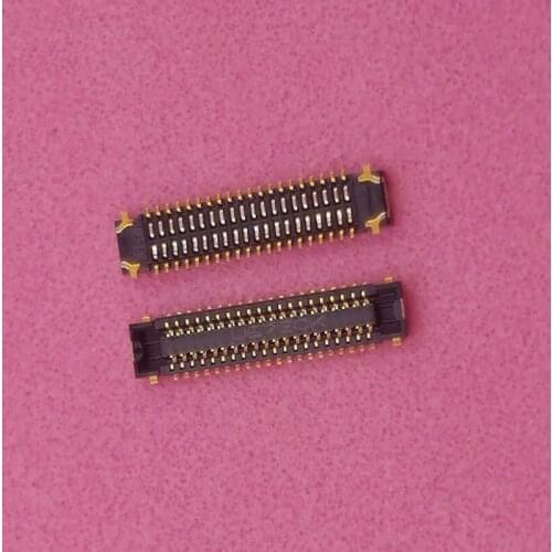 1Pcs LCD Screen Display FPC Connector Plug For Huawei Nova2 Plus Nova 2 Nova2Plus Head Maimang 5 G9 G9plus E199 On Board 40 Pin