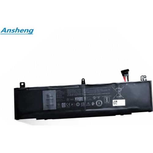 15.2V 76Wh TDW5P JFWX7 04RRR3 0V9XD7 4RRR3 P81G P81G001battery For DELL Alienware 13 R3 ALW13C-1738 2508 2718 2738 2838
