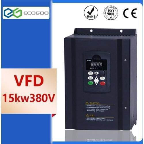 15KW 380V frequency converter inverter for 12KW 14KW cnc spindle motor