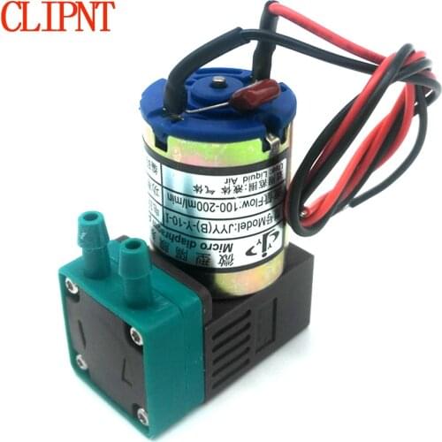 2pcs Inkjet Printer Solvent Printer Pump 3W 24V DC JYY 100ml-200ml Small JYY Ink pump for Allwin Epson Infiniti printer