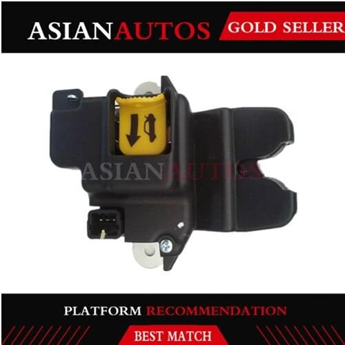 81230-3X010 Rear Trunk Lock Actuator Motor Tail Gate Latch For Elantra 2011-2016