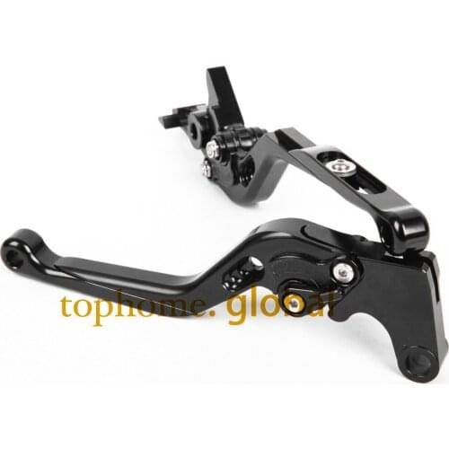 Black Motorbike Accessories CNC Foldable&Extendable Brake Clutch Levers For Honda CB599 CB600 HORNET 1998-2006 1999 2000 2001
