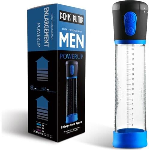 Black And Blue Trainer Male Penis Training Airplane Cup Adult Sex Toys