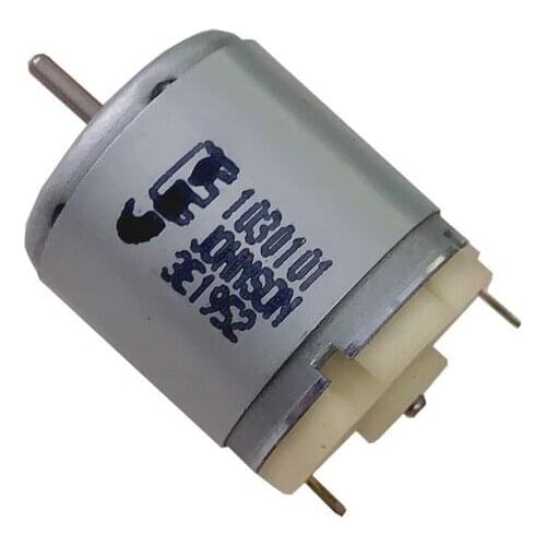 JOHNSON 360 DC Motor 3V 6V 12V High Speed High Torque Strong Magnetic Carbon Brush Power Motor