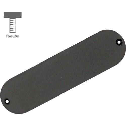 Tooyful 1x Electric Guitar Parts Back Plate Cavity Switch Trem Cover Backplate for Replacement