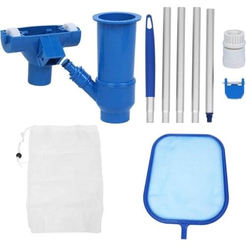 Hot Tub Spa Swimming Pool Jet Vacuum Cleaner Use With Garden Hose US