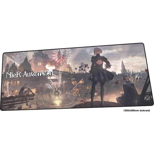 Nier automata mouse pad 1200x500mm mousepads Gorgeous gaming mousepad gamer Colourful personalized mouse pads keyboard pc pad