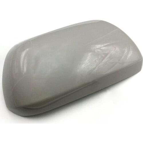 Car Exterior Silver Right Side Wing Rearview Mirror Cover Cap Decor Fit for Toyota Highlander 2013 2012 2011 2010 2009 2008