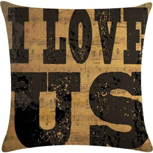 Square Throw Chair Sofa Cushion creative product design print design sofa throw pillow cases