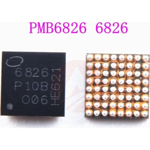 1pcs Original New For iPhone 7G 7 plus 7+ 7P I7 7Plus BBPMU_RF BASEBAND PMIC Power IC Chip PMB6826 6826