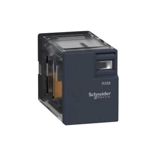 RXM2LB1F7 Miniature plug-in relay - Zelio RXM2L - 2 C/O - 120 V AC - 5 A - without LED