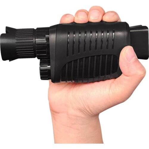 Monocular Night vision range 200m Telescope take Picture Video Handheld Objective Lens Hunting