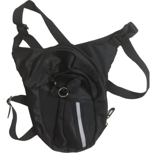 Motorcycle Racing Cycling Legs Cycling Supplies Bicycle Pocket Fishing Bag With Adjustable Waistband