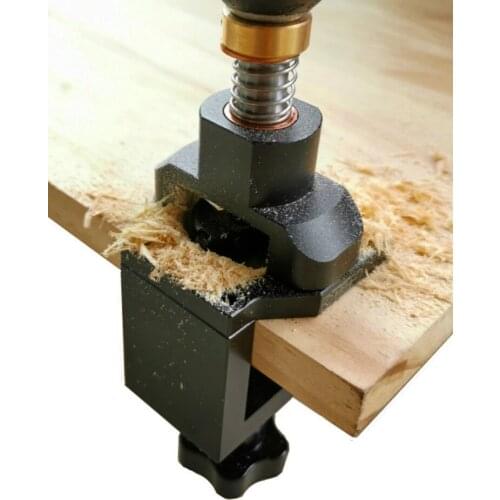 Woodworking Hole Drilling Guide Locator Set 15-35MM Forstner Bit Wood Cutter Concealed Cup Style Hinge Jig Boring Hole Opener