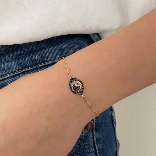 NEW Fashion Model Baget Silver 925 Bracelets for Women High Quality Gift Luxury Shiny Zircon Jewelry