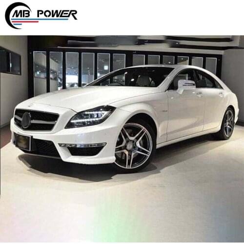 CLS CLASS W218 CLS63 style body kit fit for 2012 year high quality CLS CLASS W218 CLS63 style body kit