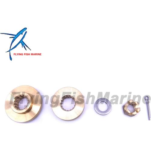 Outboard Engine 688-45997-01 63P-45987-00 688-45997-01 90171-18M04 Propeller Spacer Hardware kits for Yamaha Outboard Engine 100