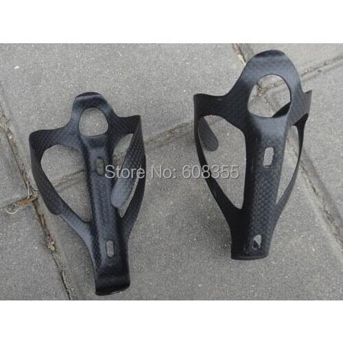 Full Carbon Matt MTB Mountain Road Cyclocross TT Bike water Bottle cage bicycle Holder for all Cycling - 2 Pcs ( 029 )