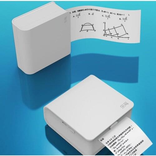 200DPI USB Portable Label Maker Machine Handheld BT Sticker Label Printer Qr Code Sticker Barcode Printers Study Printer WP9509