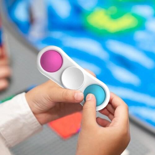 Simple Dimple Silicone Children Fidget Toys Figet Toys Pressure Reliever Stress Reliever Anti Stress Fidget Toy Antiestress
