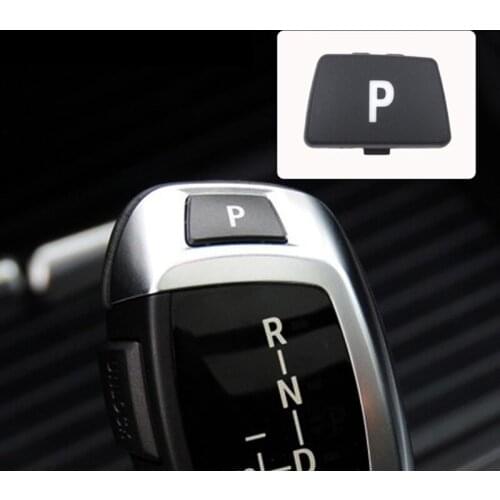 Car Gear Shift Lever Parking Switch Button Cover For BMW E90 F30 F35 F10 F01 F25 F26 E70 E71 F15 F16 3/5/7 Series X3 X4 X5 X6