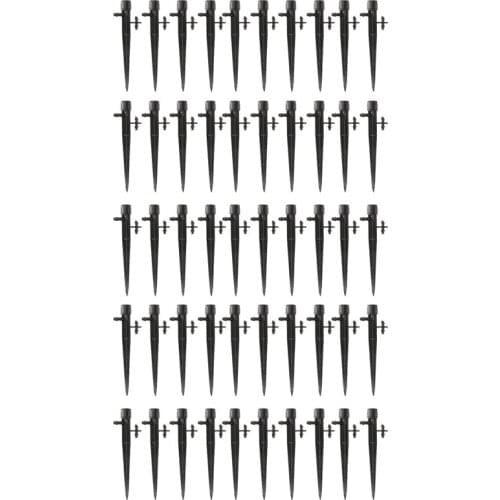 50Pcs Drip Irrigation Watering System Garden Automatic Watering Spike For Watering Flowers Plants Lawns Drip Irrigation Kit