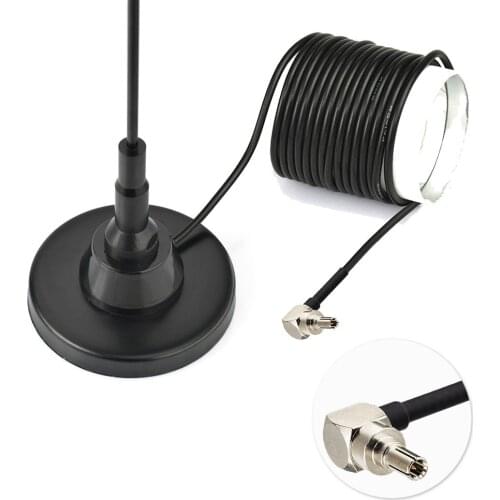 Superbat 820-2170MHz 10DBi CRC9 Antenna GSM/UMTS/HSUPA/3G for Huawei E156G E160g E169g K4505 Booster USB Modem Magnetic Aerial