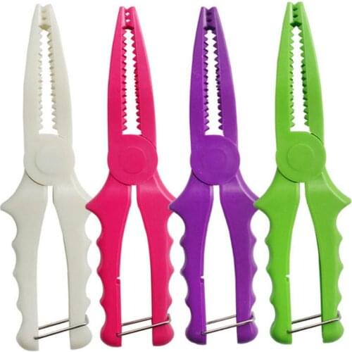 Luminous Fishing Pliers Lightweight Fish Clamp Control Device Portable Lure Fishing Tool