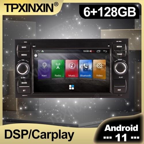 128GB Android 10.0 Universal Car Radio For Ford Multimedia AutoRadio Video DVD Player Navigation Stereo GPS 2 din Accessories
