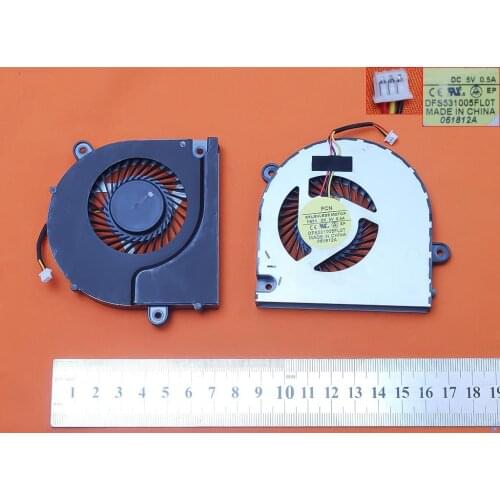 New Laptop Cooling Fan For Acer TravelMate P453 P453-M P453-MG Series Original PN 13N0-94A0302 DFS531005FL0T CPU Cooler Radiator