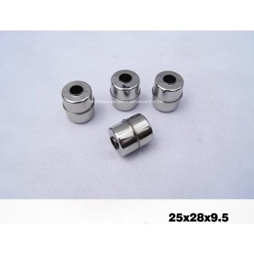 1pc 25*28*9.5mm Magnetic Stainless Steel Float Ball for Water Level Float Switch