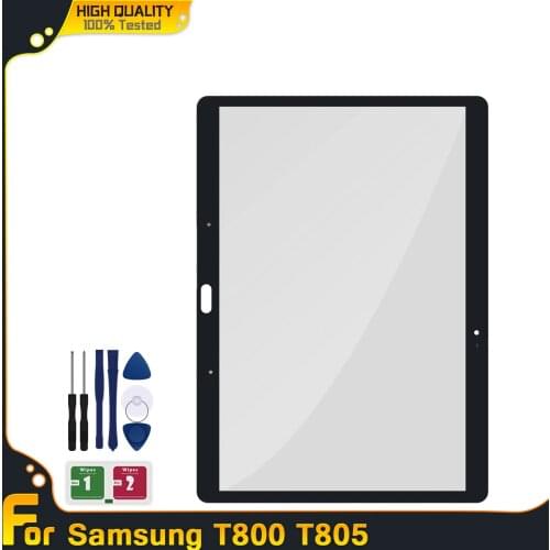 10.5" For Samsung Galaxy Tab S T800 T805 SM-T800 SM-T805 Touch Screen Digitizer Sensor Glass Replacement +Tools Free Shipping
