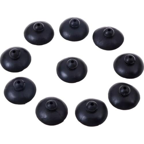 10pcs/lot Soft Silicone Suction Cup Clip Sucker Holder Fish Aquarium Tank Pump Airline Pipe Tube Pet Supplies