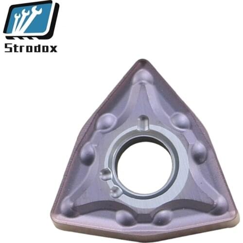 10 pcs/lot Triangular stainless steel CNC cutter WNMG080404 WNMG080408 EN15TF lethes machine tools Truning insert Blade MA Groov