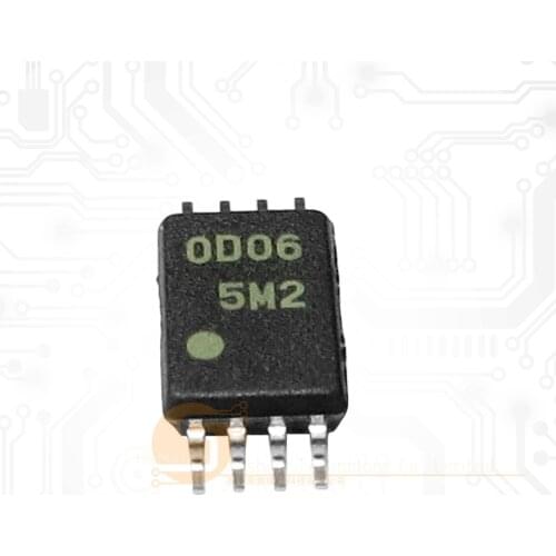 10PCS Original HA1630D06TEL TSSOP-8 SMD Silk Screen 0D06 Dual CMOS Operational Amplifier