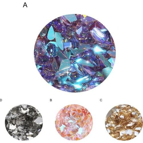 100 Pcs / Bag Nail Rhinestone Nail Decorations Flat Back Remove Easily Cubic Zirconia Timeless Lasting Nail Rhinestone for Nail