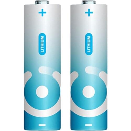 2PCS 1.5V AA Lithium battery 3000mah NICE LR6 AM3 2A LiFeS2 dry cell NOT rechargeable for camera toys electric shaver toothbrush