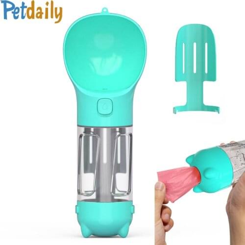 300ml Portable Dog Water Bottle,Outdoor Travel Puppy Small Large Dog drinking bottle/cup,pet drinking bowl for dogs,Pet Supplies