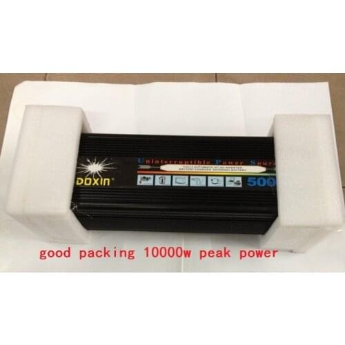 5000W (surge power 10000W) dc to ac modified wave Power Inverter With UPS Battery Charging function