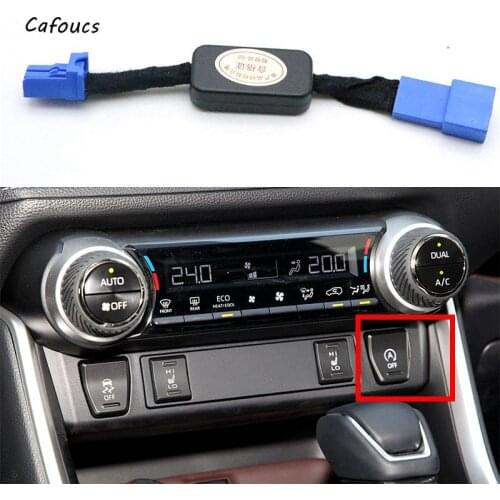 Car Auto Stop Canceller Automatic Stop Start Engine System Eliminator Device Plug Cable For Toyota RAV4 XA50 2019 2020 2021