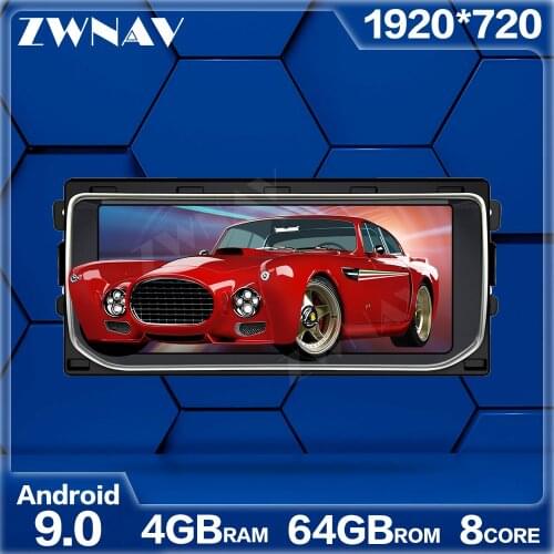 Android 9.0 Car Multimedia Player For Land Rover Range Rover Sport L494 2013-2018 GPS Radio navi stereo Touch screen head unit