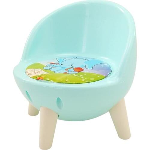 Childrens chair thickening baby chair called chair kindergarten child learning table and chair set plastic stool