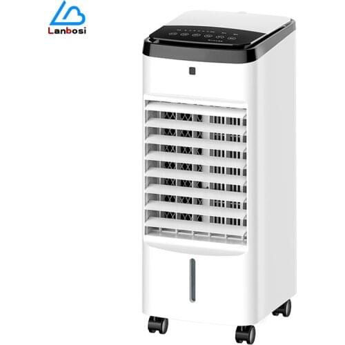 Double Refrigeration Air-Conditioning Fan Household Refrigerator Leafless Electric Fan Water-Cooled Air Conditioner