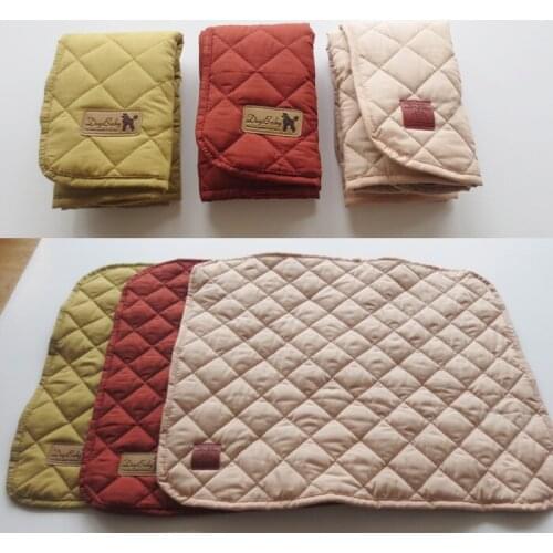 Breathable Diaper Mat Travel Portable Waterproof Reusable Training Pad Dog Car Washable Seat Cover Mat