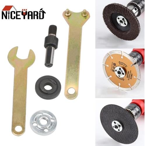 10mm Electric Drill Conversion Angle Grinder Connecting Rod for Cutting Disc Polishing Whee