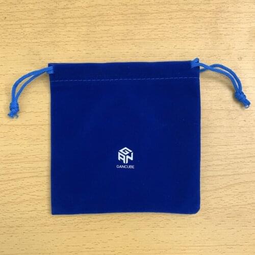 GAN High quality flannel bags For cubes,No-logo flannel bags,Effectively protect your cubes,GAN lube Qiyi lube for speed cube