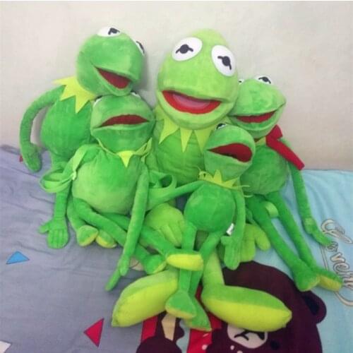 Sesame Street The Muppet Show plush toy hand puppets,Kermit Backpack doll for kids toy dolls Birthday presents for Christmas