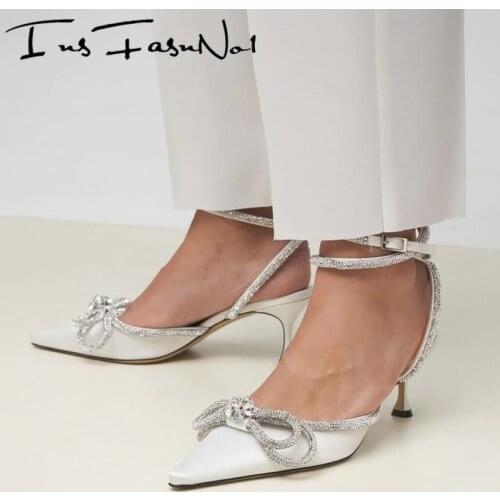 INSFASNNOI Wedding Shoes For The Bride